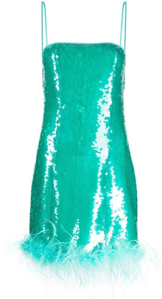 쥬세페 디 모라비토 숏 원피스 PS23288DRP22755 GREEN