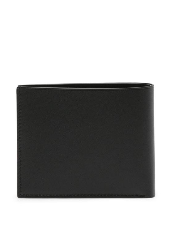 26FW 질샌더 반지갑 J25UI000 1P6489 001 BLACK DOM - JIL SANDER
