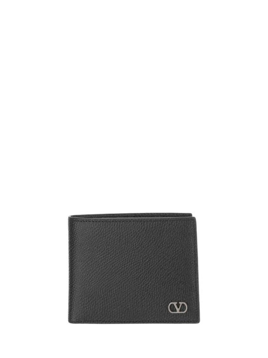 26FW 발렌티노 가라바니 반지갑 9Y2P0AP3 UAG 0NO BLACK DOM