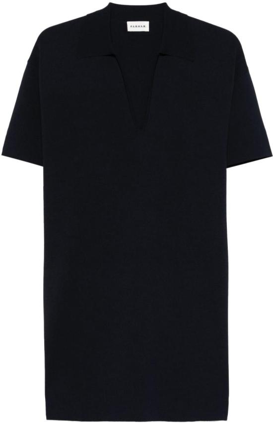 25SS 파로쉬 숏 원피스 D550892ROMA25012 NAVY