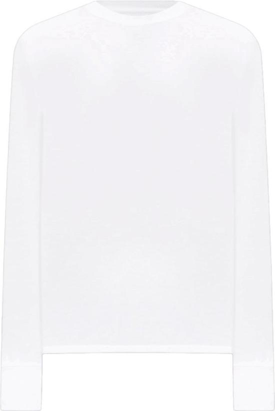 26FW 톰포드 긴팔 티셔츠 TOMFORDJCL006JMT012WABLYOCELLCOTTONLONGSLEEVETSHIRTLONGSLEEVETSHIRTSWHITE