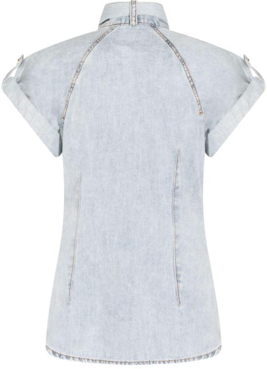26SS 짐머만 블라우스 7247TC26RCSW LICHTBLUE - ZIMMERMANN