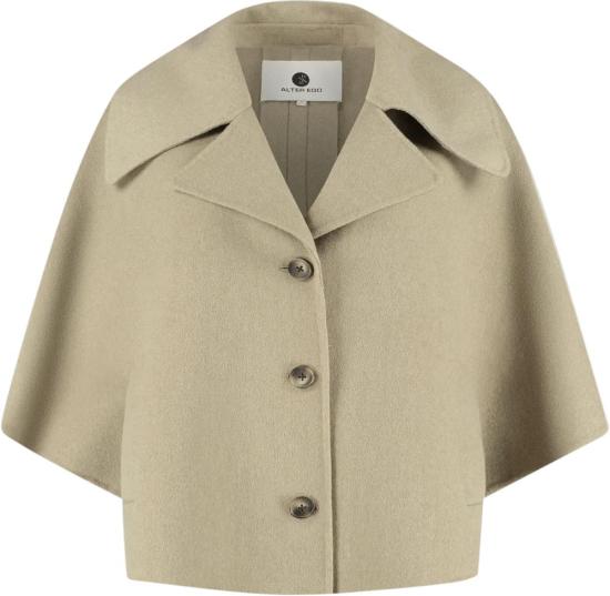 26SS Alter Ego 자켓 LODKAKI TAUPE