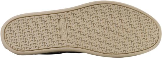 26FW 톰포드 스니커즈 LCL045LBUTTERCREAMSNEAKERSLOWTOP WHITE - TOMFORD