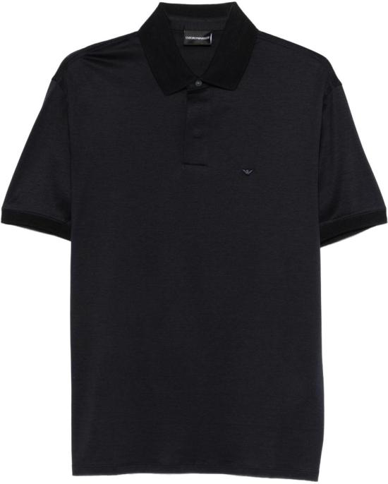 26SS 엠포리오 아르마니 폴로 티셔츠 EM004588AF10017UB118 BLACK