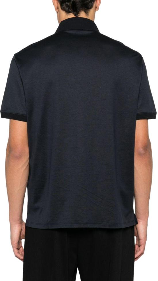 26SS 엠포리오 아르마니 폴로 티셔츠 EM004588AF10017UB118 BLACK - EMPORIO ARMANI