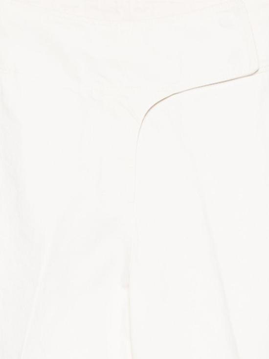 26SS 아미 코튼 랩드 벨티드 버뮤다 쇼츠 FSO840DE0126136 WHITE - AMI