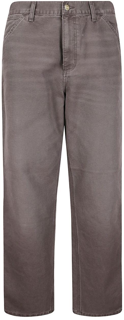 26SS 칼하트 싱글 니 팬츠 I0347983IS4O32 TAUPE