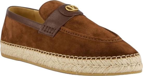 26FW 발렌티노 가라바니 로퍼 VALENTINO9Y2S0K00CKQ7N9PALMAVENUEESPADRILLASLOAFERSDARKBROWN - VALENTINO GARAVANI