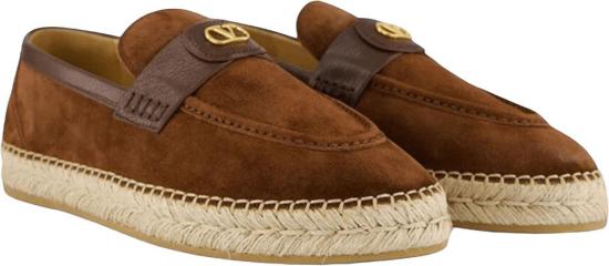26FW 발렌티노 가라바니 로퍼 VALENTINO9Y2S0K00CKQ7N9PALMAVENUEESPADRILLASLOAFERSDARKBROWN - VALENTINO GARAVANI