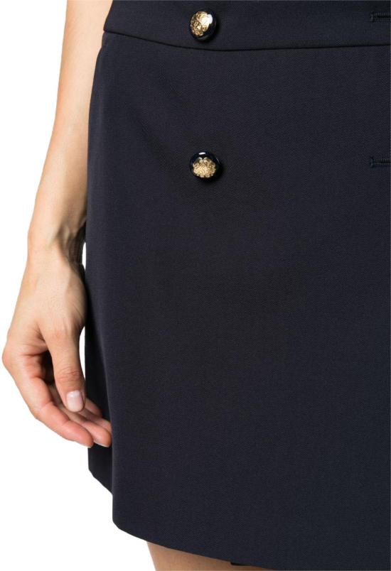  알렉산더 맥퀸 숏 스커트 752499QJACF4100 NAVY - ALEXANDER MCQUEEN
