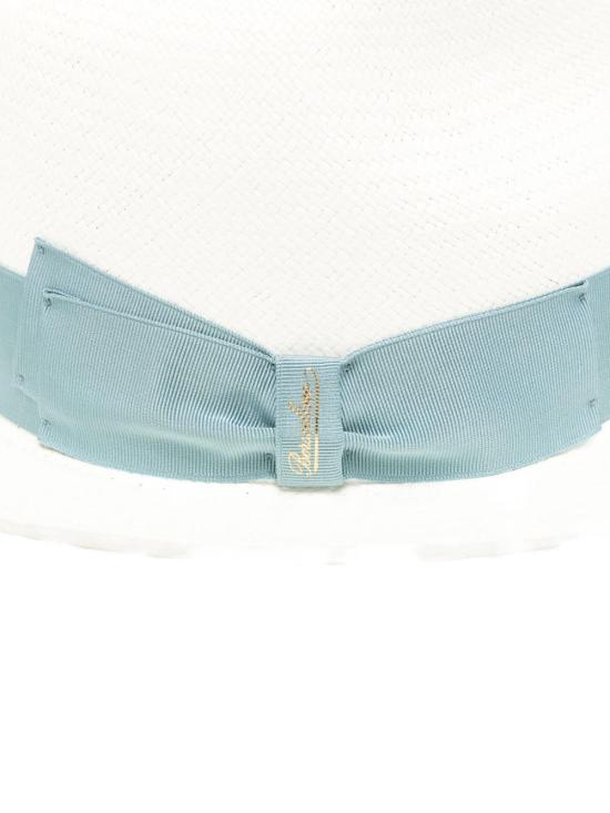 26SS 보르살리노 모자 23204401A8 WHITE - BORSALINO