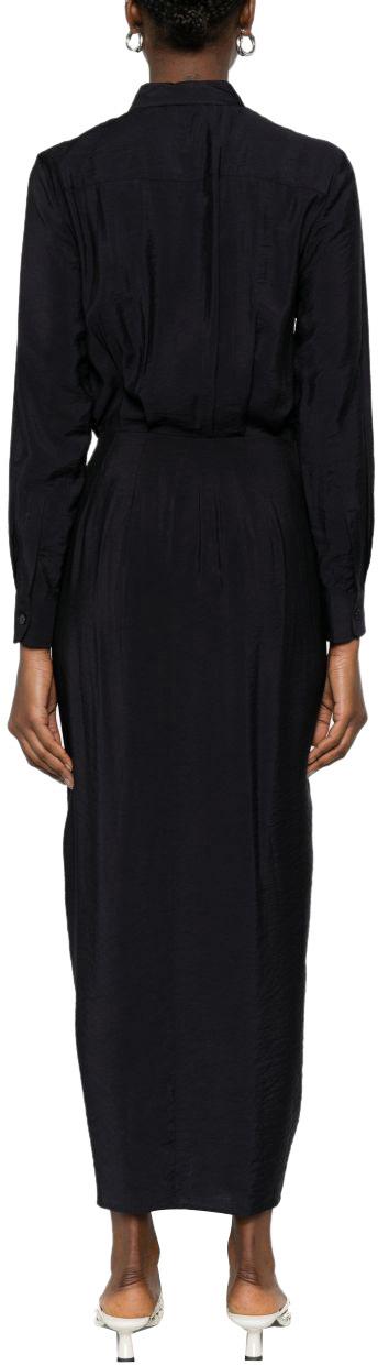 26SS 엠포리오 아르마니 롱 원피스 EW003310AF20492UB102 NAVY - EMPORIO ARMANI