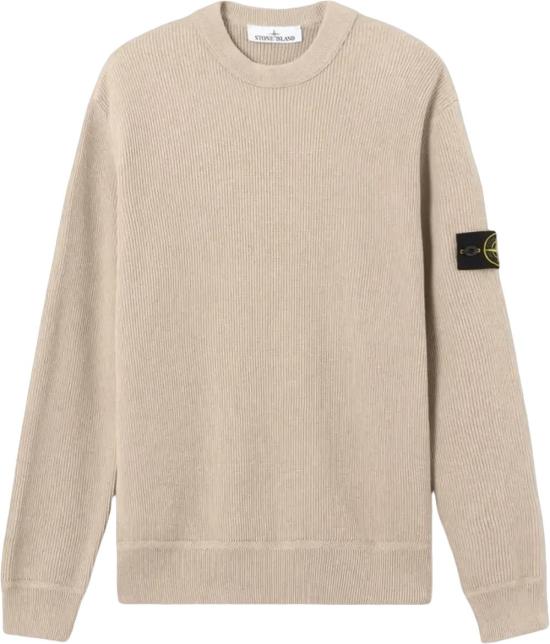 26SS 스톤 아일랜드 스웨터 223759 BEIGE