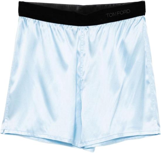 26SS 톰포드 숏팬츠 8059552872629 LICHTBLUE