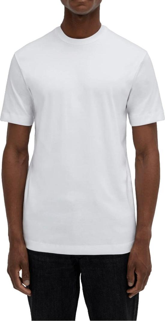 26FW Valenza 반팔 티셔츠 INTERLOCKSUPIMATSHIRTWHITE - VALENZA