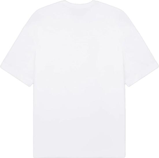 26FW Valenza 반팔 티셔츠 INTERLOCKSUPIMATSHIRTWHITE - VALENZA
