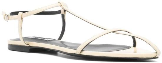 26FW 질샌더 샌들 J15WP0081P4864270 WHITE - JIL SANDER