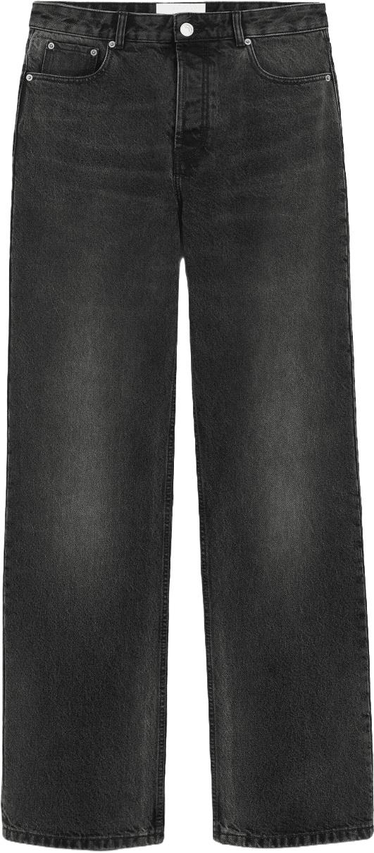 26SS 아미 데님 팬츠 JEANLARGEFITNOIRUSEDHTR450DE0124 DONKERGREY