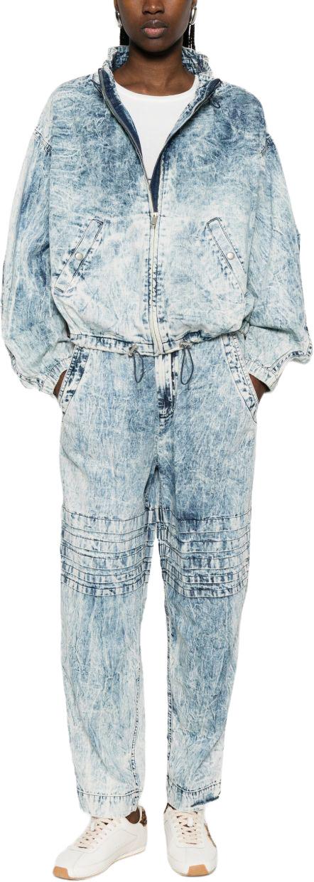 26SS 이자벨마랑 데님 팬츠 PA0662FAD1H04E30BU LICHTBLUE - ISABEL MARANT