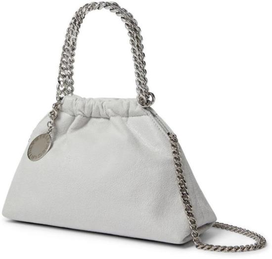 26SS 스텔라 맥카트니 팔라벨라 드로스트링 숄더백 7B0144WP06881705 LICHTGREY - STELLA MCCARTNEY