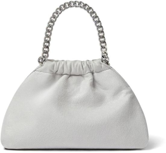 26SS 스텔라 맥카트니 팔라벨라 드로스트링 숄더백 7B0144WP06881705 LICHTGREY - STELLA MCCARTNEY