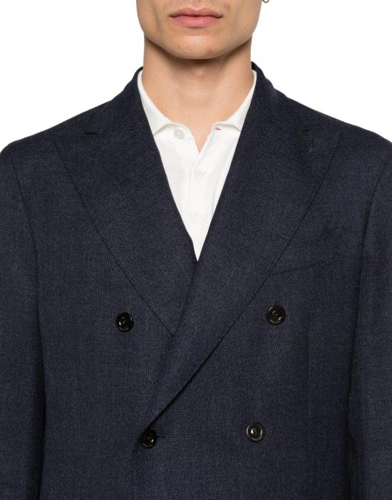 26SS 볼리올리 베스트 N4302ESA05340775 NAVY - BOGLIOLI
