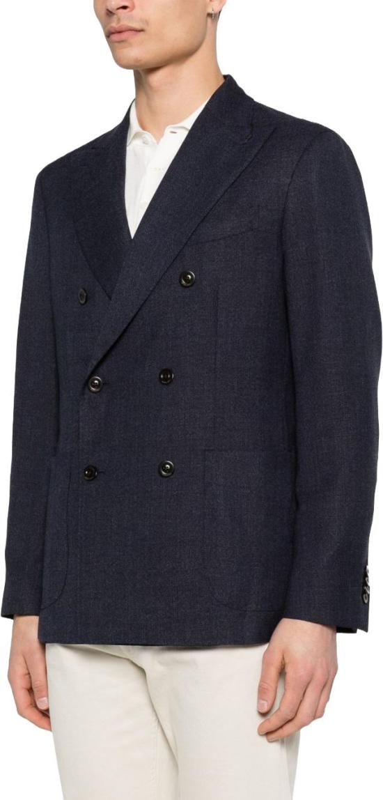 26SS 볼리올리 베스트 N4302ESA05340775 NAVY - BOGLIOLI