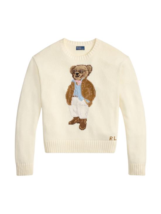 26SS 랄프 로렌 스웨터 211A96248 001 WHITE