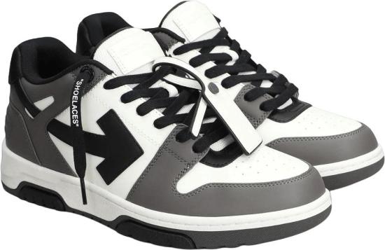 26FW 오프화이트 스니커즈 OFFWHITEOMIA189C9L0130710OUTOFOFFICESNEAKERSSNEAKERSGREYDESSIN - OFF WHITE