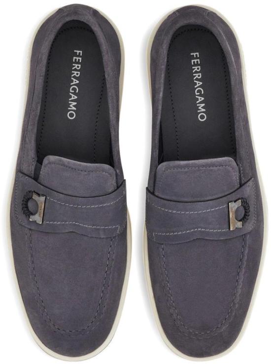 26SS 살바토레 페라가모 로퍼 02A374789131004 GREY - SALVATORE FERRAGAMO
