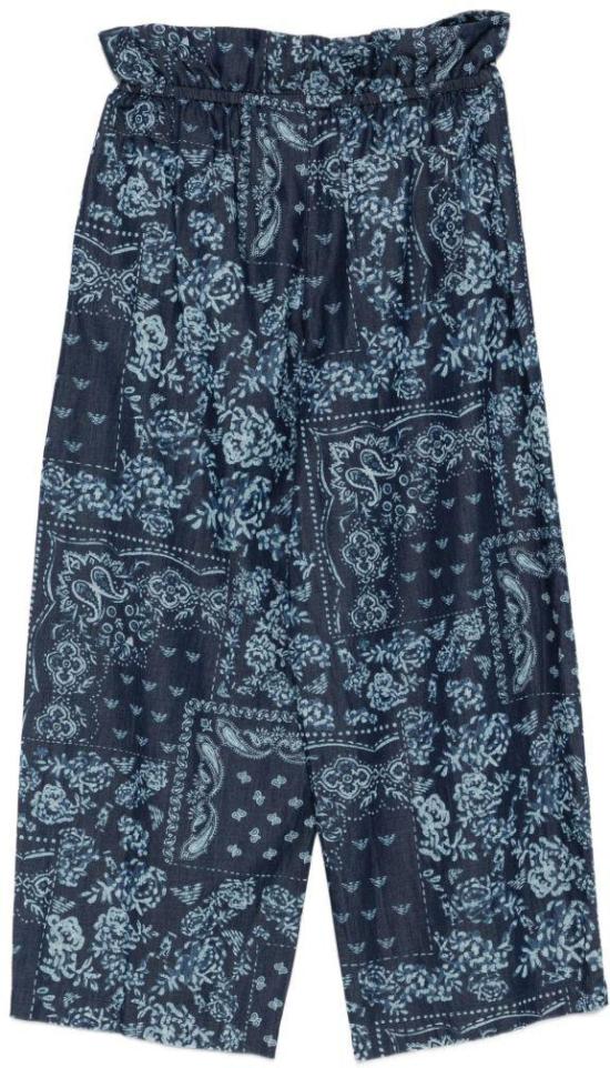 26SS 엠포리오 아르마니 트레이닝/조거 팬츠 EW003487AF21079FB002 NAVY - EMPORIO ARMANI