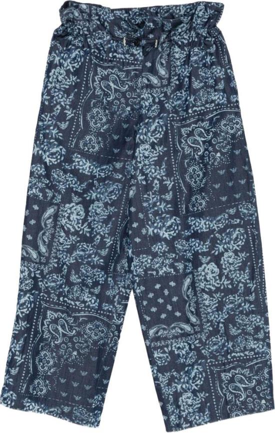 26SS 엠포리오 아르마니 트레이닝/조거 팬츠 EW003487AF21079FB002 NAVY
