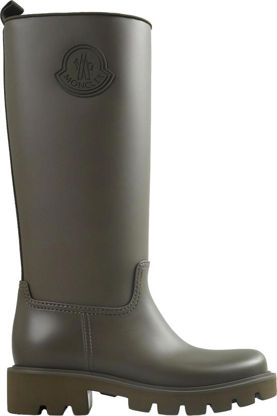 25FW 몽클레어 부츠 MONCLERKICKSTREAMHIGHRAINBOOTSARMYGREEN DONKERGREEN