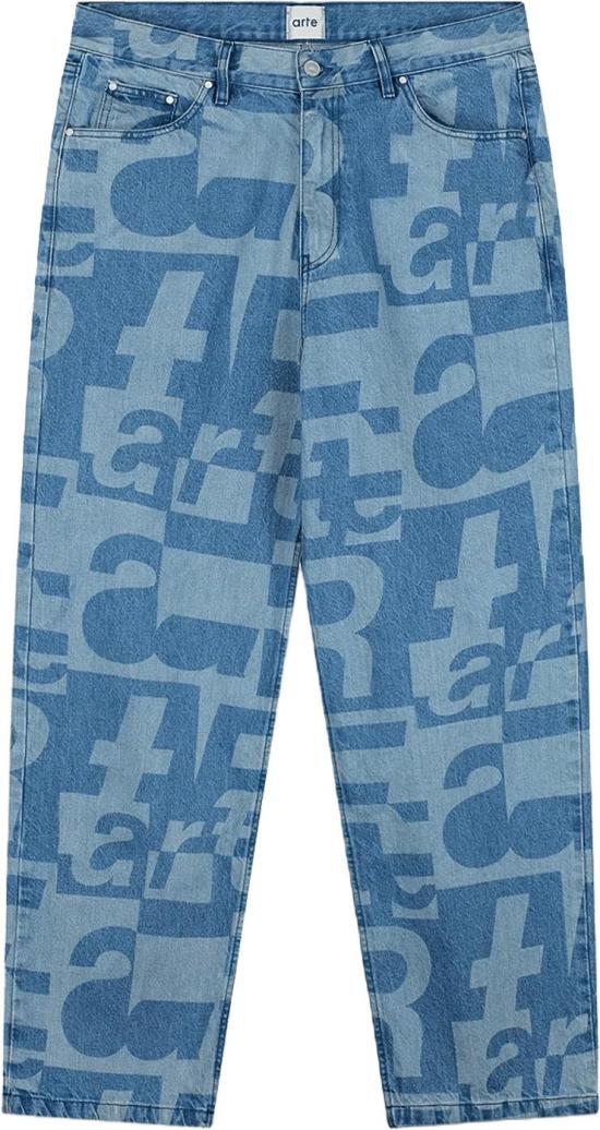 26SS 아르떼 앤트워프 데님 팬츠 DENIMALLOVERPANTSRAWDENIM BLUE