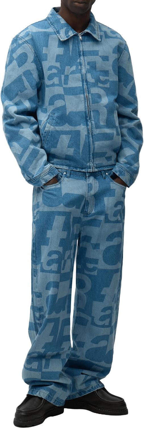 26SS 아르떼 앤트워프 데님 팬츠 DENIMALLOVERPANTSRAWDENIM BLUE - ARTE ANTWERP