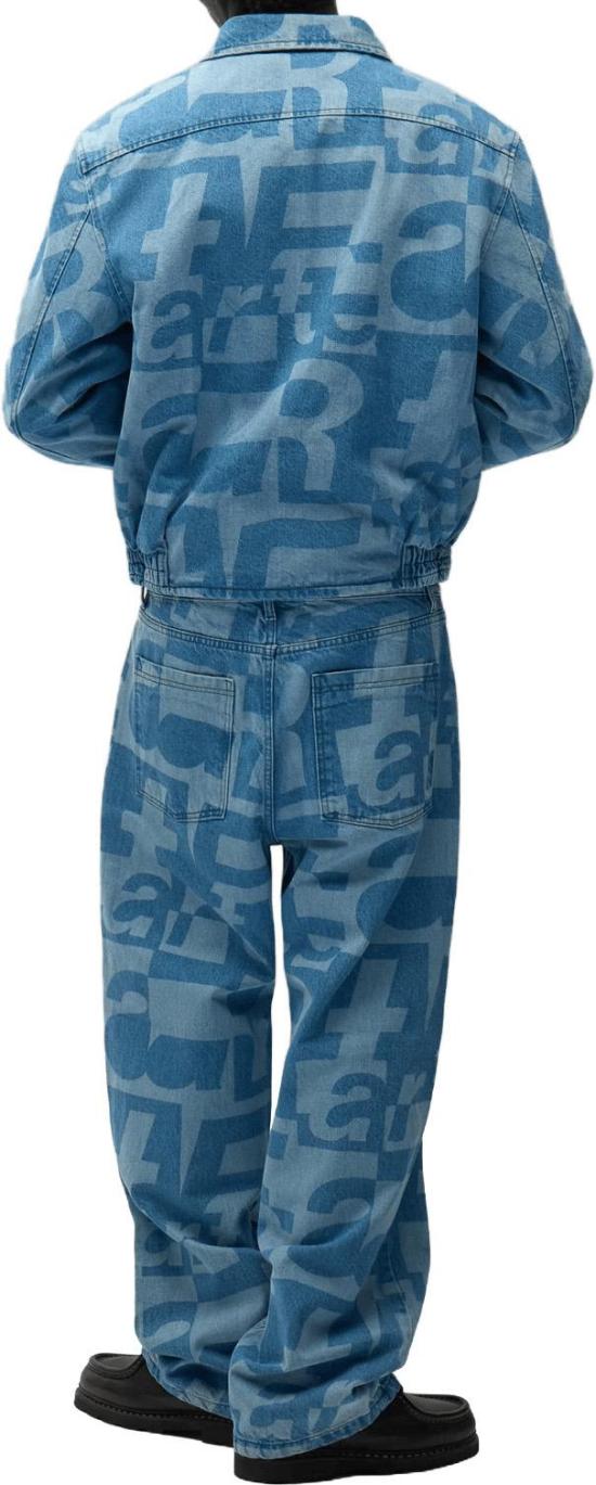 26SS 아르떼 앤트워프 데님 팬츠 DENIMALLOVERPANTSRAWDENIM BLUE - ARTE ANTWERP