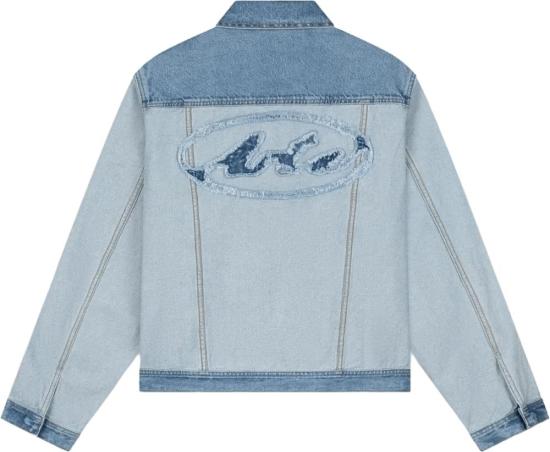 26SS 아르떼 앤트워프 데님 자켓 DENIMINSIDEOUTJACKETDENIMBLEACH LICHTBLUE