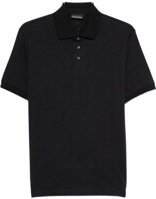 26SS 엠포리오 아르마니 폴로 티셔츠 EM004912AF10762FB469 NAVY