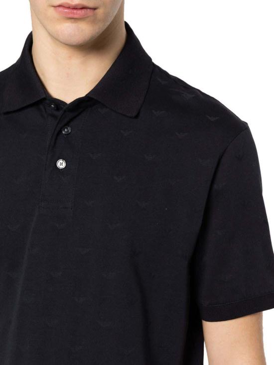 26SS 엠포리오 아르마니 폴로 티셔츠 EM004912AF10762FB469 NAVY - EMPORIO ARMANI
