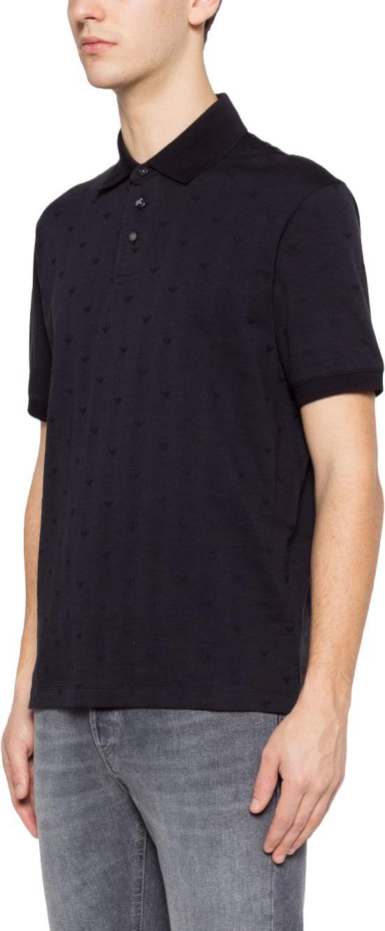 26SS 엠포리오 아르마니 폴로 티셔츠 EM004912AF10762FB469 NAVY - EMPORIO ARMANI
