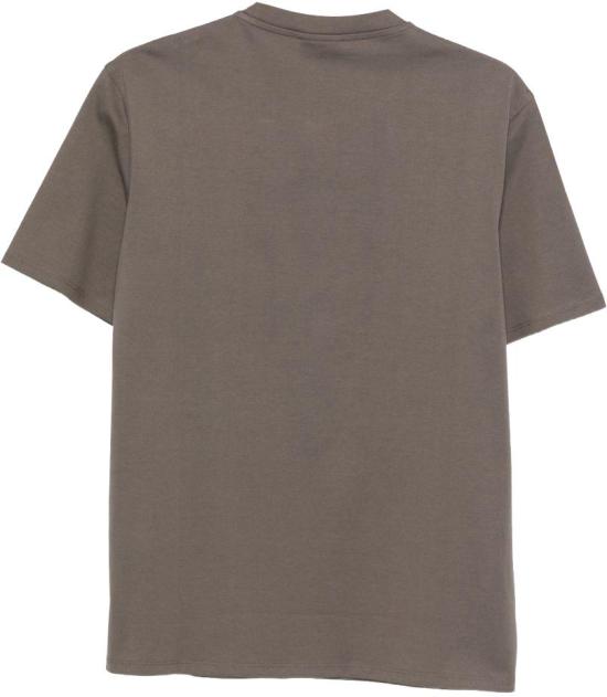 26SS 엠포리오 아르마니 탑 EM004583AF13669M8361 TAUPE - EMPORIO ARMANI