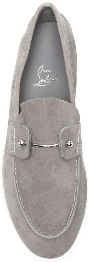26FW 크리스챤 루부탱 로퍼 1260680I813 LICHTGREY - CHRISTIAN LOUBOUTIN