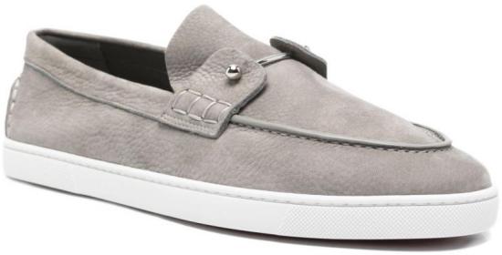 26FW 크리스챤 루부탱 로퍼 1260680I813 LICHTGREY - CHRISTIAN LOUBOUTIN