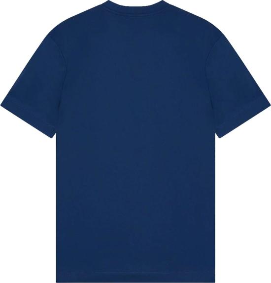 26FW Valenza 반팔 티셔츠 INTERLOCKSUPIMATEEBLUE NAVY - VALENZA
