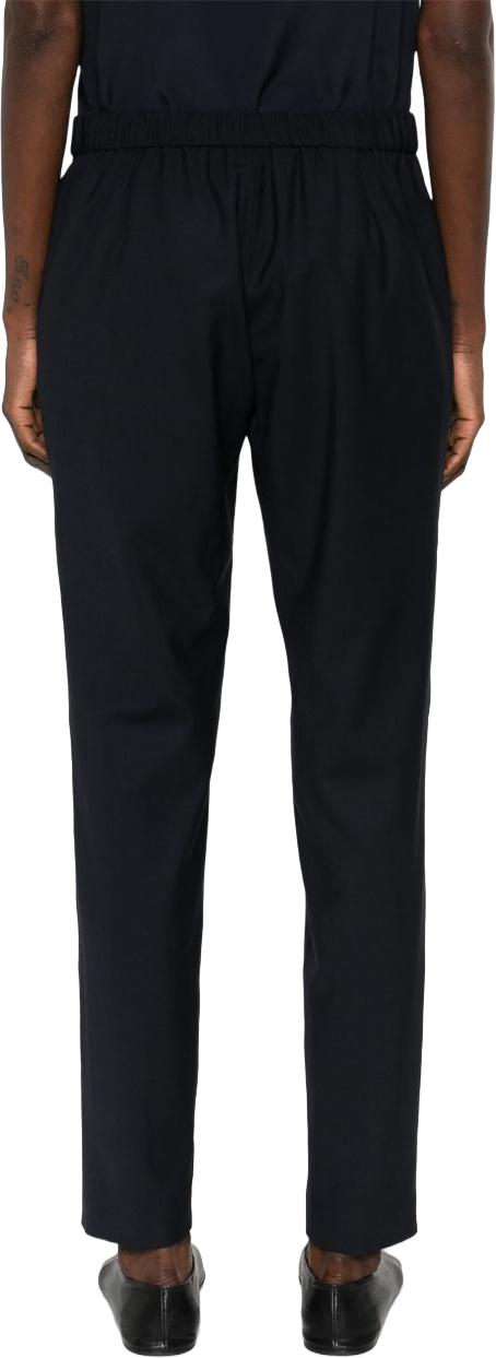 26SS 파비아나 필리피 몬테팔코 경량 바이스트레치 울 팬츠 PAD266F366L7635146 NAVY - FABIANA FILIPPI