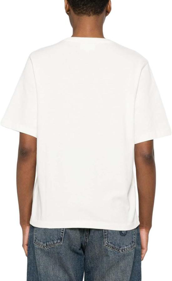 26SS 메종키츠네 드레스드 폭스 컴포트 티셔츠 QW00114KJ01190443 WHITE - MAISON KITSUNE