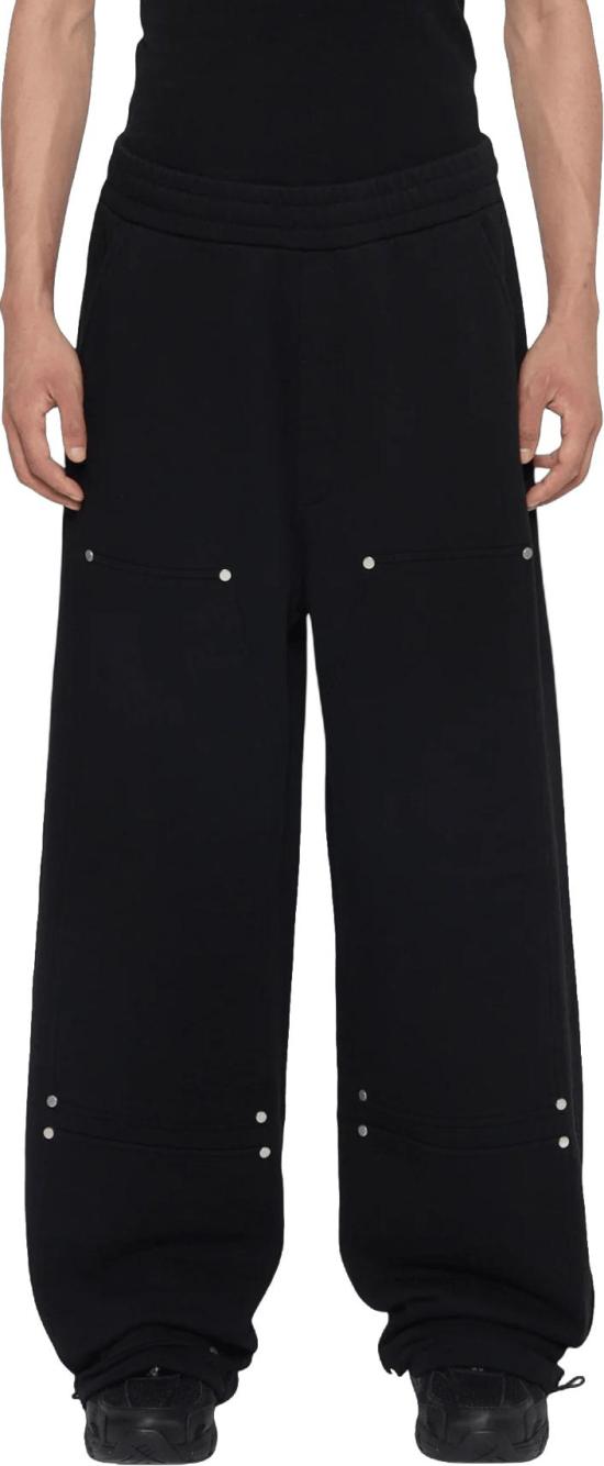 26FW 44레이블 트레이닝/조거 팬츠 JOGGERPANTBLACK