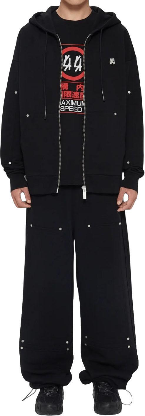 26FW 44레이블 트레이닝/조거 팬츠 JOGGERPANTBLACK - 44 LABEL