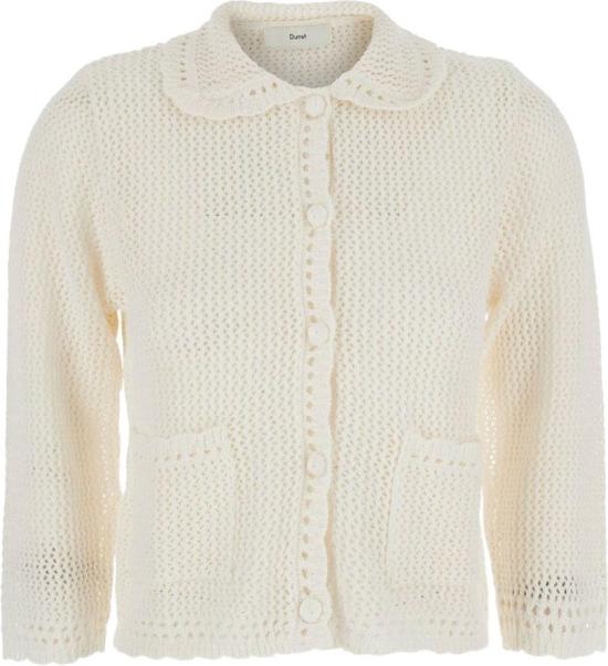 26SS 던스트 니트웨어 UDSW6B221IV WHITE